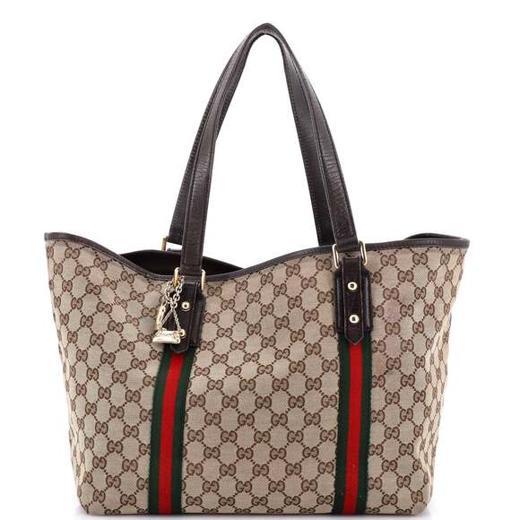 Gucci Handbags - Gucci Jolicoeur Tote Gg Canvas Large #254219G49B